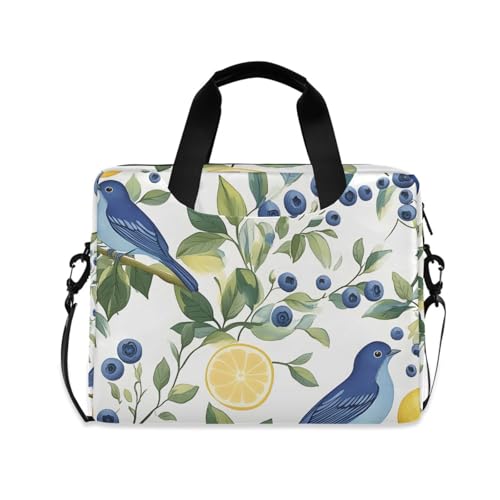 Funda para portátil con patrón Blueberry Lemon 13-15.6" miniatura 1