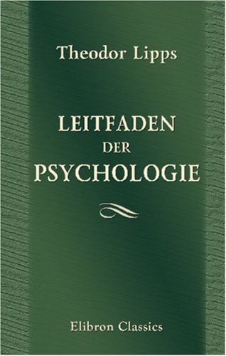 Leitfaden der Psychologie (German Edition)