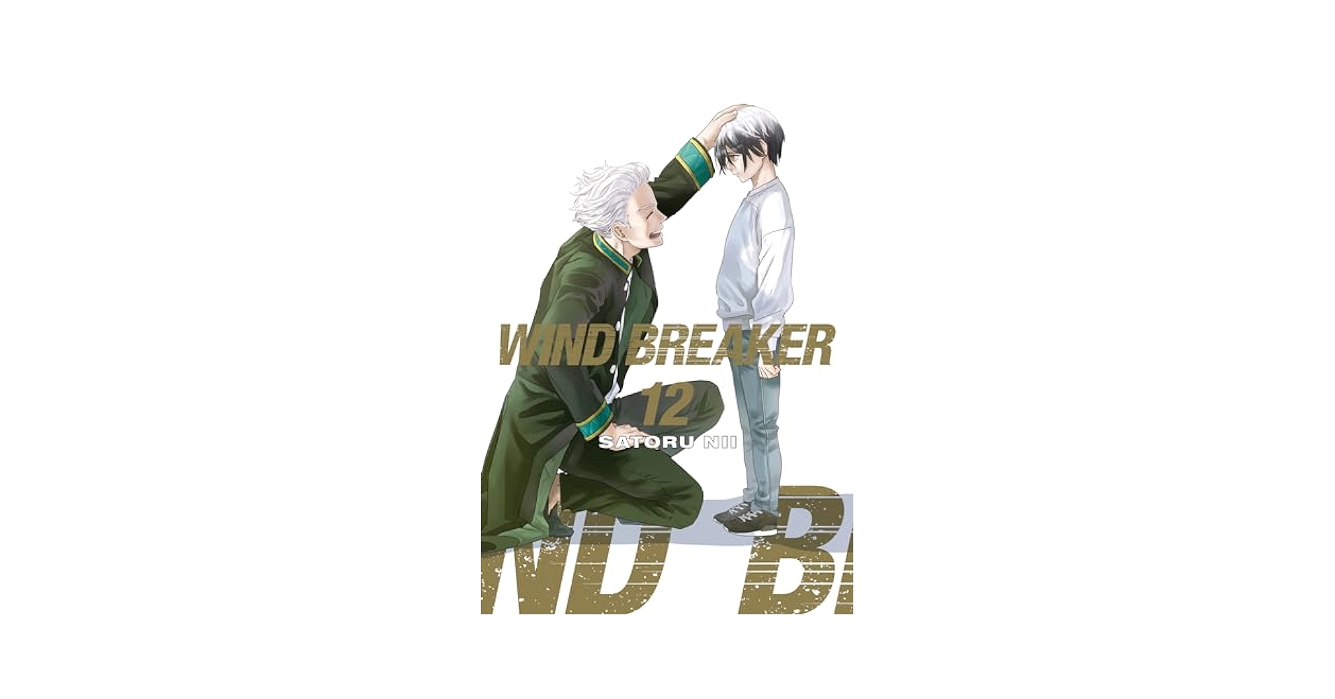 Amazon.com: WIND BREAKER Vol. 12 eBook : Nii, Satoru, Nii