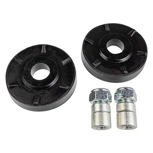 Främre stag distanser 20 mm för Daewoo ORLANDO 2012-2018 lyftsats