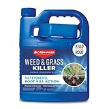 BioAdvanced Weed & Grass Killer Spray Super Concentrate - 64 fl oz Bottle - Weed Killer Spray - Visible Results in 3 Hours - Rainproof in 10 Minutes