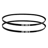 BCZAMD Ender 3 GT2 3D Printer Timing Belt Closed 618mm/ 24.3 inch for Timing Pulley Dual Z Axis Dual