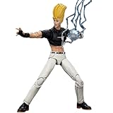 HiPlay JOYTOY SNK 1/18 KOF 98UM Equipo Héroe Benimaru Nikaido JT01444 Figuras de Acción Personaje de Juego