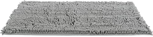 TRIXIE Schmutzfangmatte, wasserdicht, 100 × 70 cm, grau