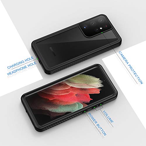 Samsung Galaxy S21 Ultra Hülle Lanhiem – Wasserdicht und Stoßfest