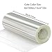 YQL Cake Collar 6 Inch,Acetate Cake Collar Roll DIY Acetate Sheet Baking Transparent Mousse Cake Sheets Surrounding Edge Clear Cake Strips for Baking Decorate Shaker Cards Making(6x394Inch)