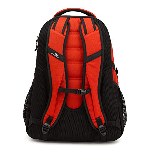 Image of High Sierra Access 2.0 Laptop Backpack, Crimson /Black, One Size