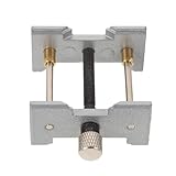 DEARMAMY Morsetto con Fissaggio Regolabile per Orologio in Lega di Alluminio Design Ergonomico per Precisione e Stabilità, per Riparazione e Orologeria