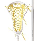 Gait Apex 2 Flex Women's Complete Lacrosse Stick (Yellow)