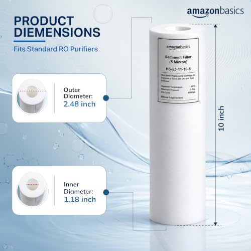 Amazon Basics RO Filter (Pack of 2) - Image 3