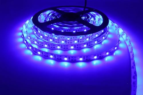 Tira de luces LED flexible USB 5 metros azul miniatura 1