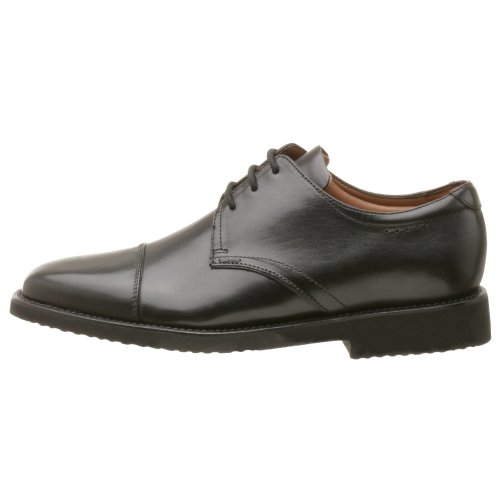 Image of Florsheim Men's Spencer Cap Toe Oxford,Black,10 EEE