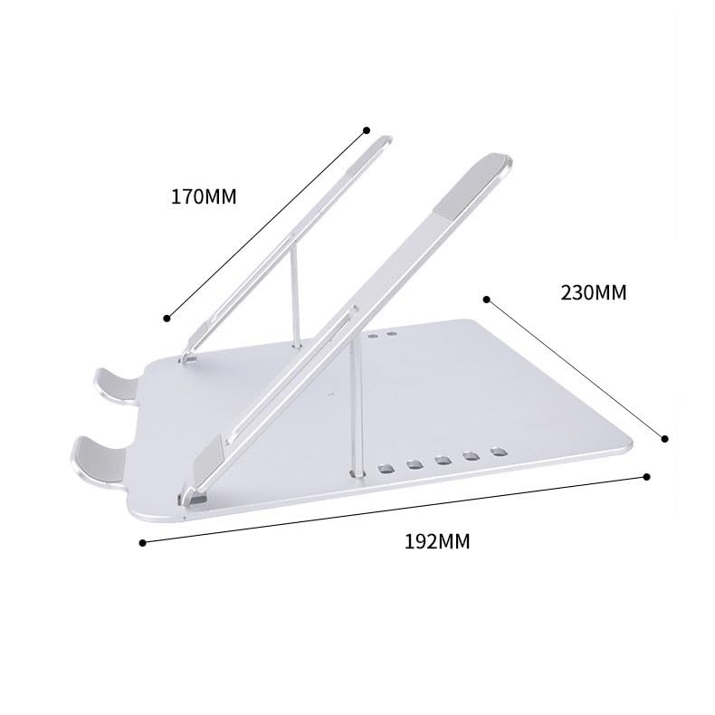 Support d'ordinateur portable rotatif pliable pour le télétravail