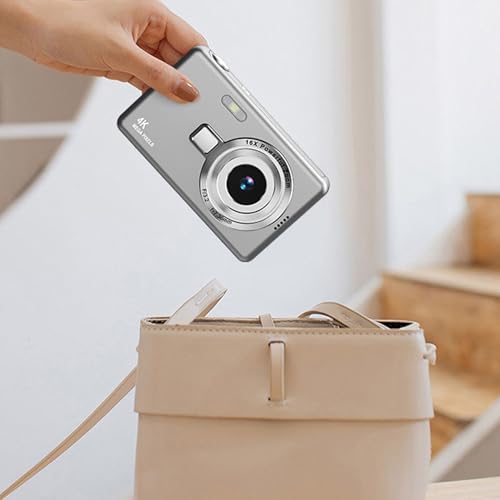 Cámara digital compacta 1080P para niños con zoom 16X miniatura 2