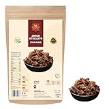 The Worldwide Mint Anice stellato (50G / 1,76 once) | Anice | Badiya | Semi interi | Qualità Premium | Naturale | Vegano | Non OGM | Nessun additivo | No preservativi