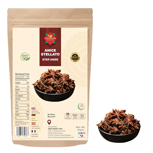 The Worldwide Mint Anice stellato (50G / 1,76 once) |