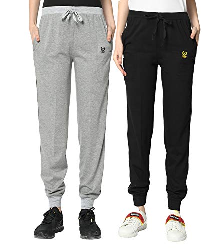 Image of Mack Jonney Regular Fit Women Trackpants(Pack of 2-MACK632104)