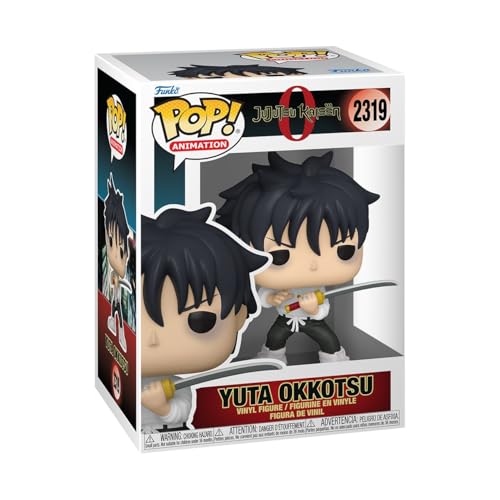 Funko Pop! Animation: Jujutsu Kaisen - Yuta - Figura de Vinilo Coleccionable - Idea de Regalo - Mercancía Oficial - Juguetes para niños y Adultos - Figura Modelo para coleccionistas y exhibición
