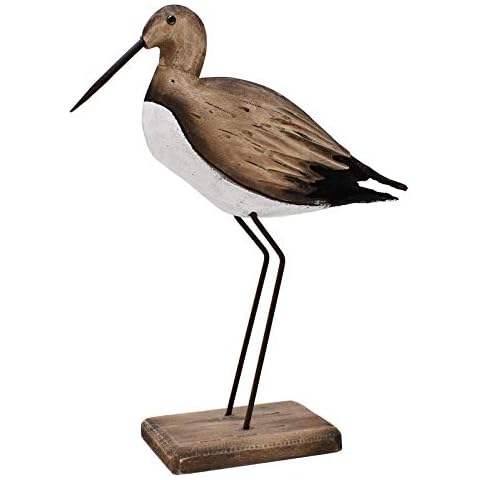 K KILIPES Wooden Heron Figurine Cover