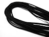 ALL in ONE 10pcs Faux Leather Suede Cord Necklace with Lobster Clasp Extended Chain (25", Black) #1