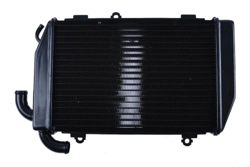 Radiateur d'eau moto droit en aluminium pour Honda Goldwing GL 1800