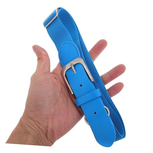 Baseball Belt Elastic Elastic Waistband for Teen Softball Belt for Women Men4