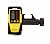 Adir Universal Rotary Laser Detector - Dual Display Laser Receiver with Auto-Shutoff Feature, and Built-in Bubble Level - Compatible with All Red Rotary Lasers - Rod Clamp Included (LDG-8)