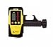 Price comparison product image AdirPro Universal Rotary Laser Detector with Dual Display and Built-in Bubble Level - Digital Detector Compatible with All Red Rotary Lasers - Rod Clamp Included (LDG-8)