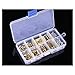 120Pcs/Set M3 Male Female Brass Standoff Spacer PCB Board Hex Screws Nut Assortment
