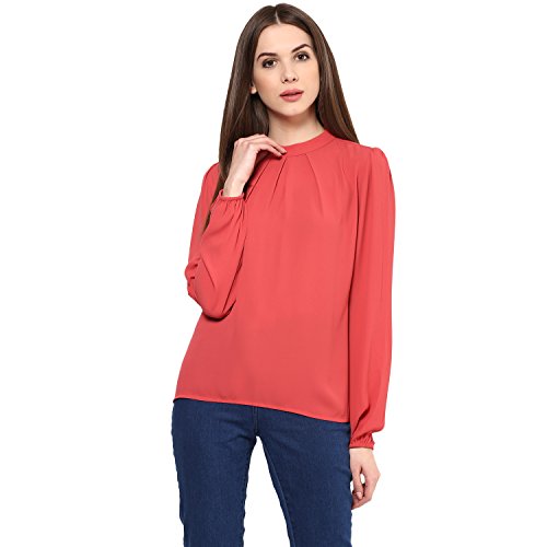 Image of Harpa Round Neck Solid Tops