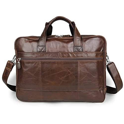 Vintage Tote Men's Messenger Bag Briefcase Men's Travel Shoulder Bag Crossbody Bag