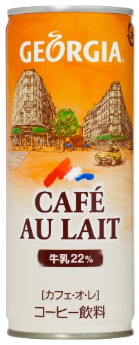 【コカ・コーラ ジョージア】カフェオレがお得に買えるチャンス！(定期おトク便＋画面内クーポン適用時)