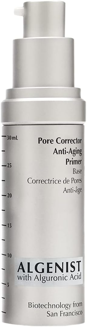 Algenist PERFECT Pore Corrector Anti-Aging Primer - Helps Improve Skin Texture & Tone with Satin-Soft Finish Before Makeup Application - Non-Comedogenic & Hypoallergenic Skincare (30ml / 1oz)