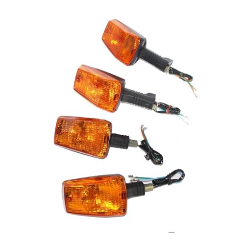 Clignotants arrière moto et avant étanches ambre pour modèle MZ ETZ