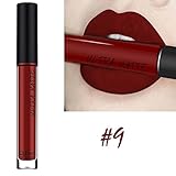 Lipsticks Ultra Matte Liquid Lipgloss Lip Makeup Sexy Long Lasting Waterproof Color Stay Nontoxic Cosmetic Beauty by BOYON