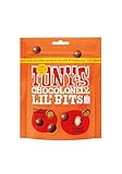 Tony’s Chocolonely Belgian Milk Chocolate Caramel Sea Salt & Cookie Mix Lil’ Bits Candy Pieces for Snacks, Gifts, or Gift Basket, Made From Quality Fairtrade Cocoa, 1 Pouch, 4 Oz