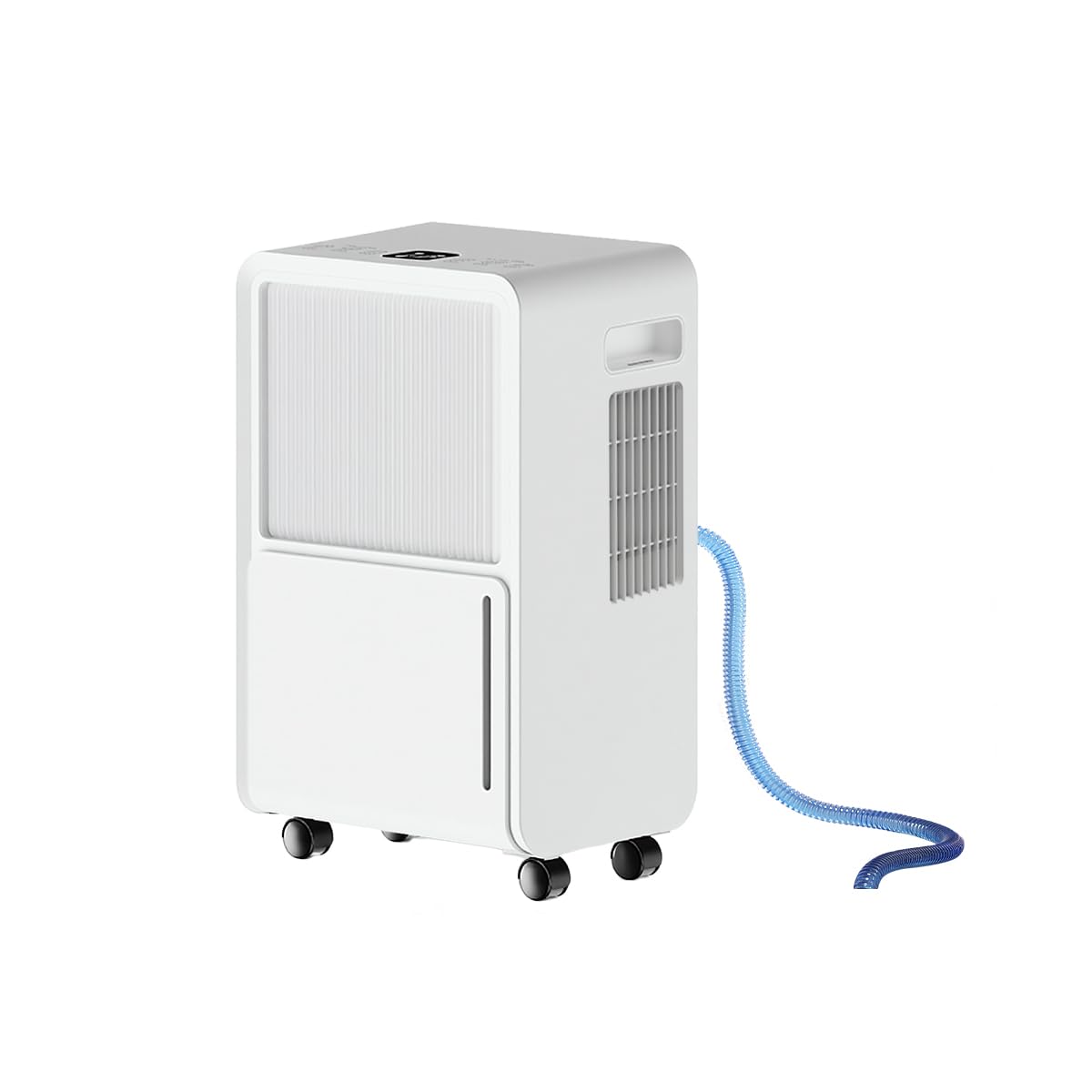 Photo 1 of HXCOCKCROW Dehumidifier for Home Basement, 17 Pints Dehumidifiers with Drain Hose for 550 Sq. Ft Bedroom Bathroom Small Room RV, 3 Working Modes, Smart Humidity Control, 24H Timer, Auto Defrost