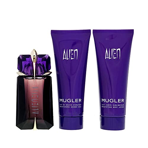 Mugler Alien Eau de Parfum 30ml Gift Set (Contains 30ml EDP & 2 x 50ml