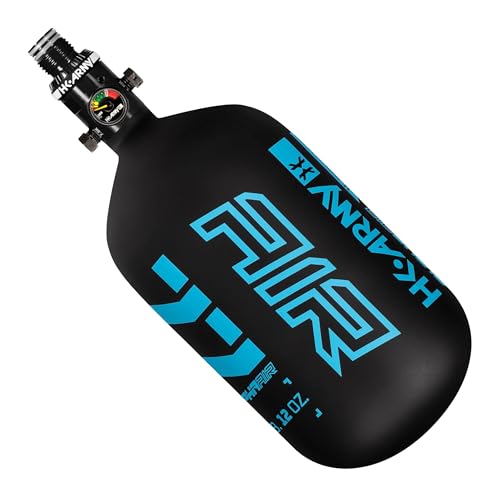 Image of HK Army HPA Paintball Tank - Lightweight Alpha Air Carbon Fiber Compressed Air Tank - 15ci /48ci /68ci /77ci /88ci /99ci - 4500 psi