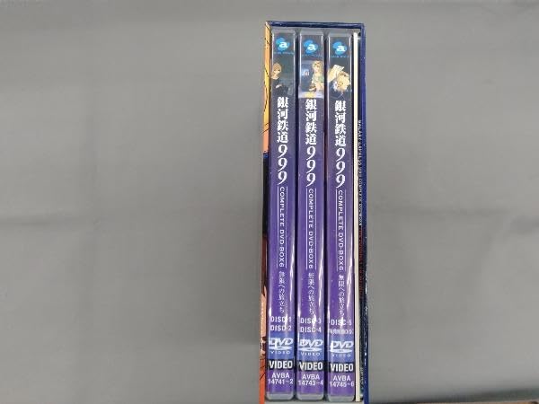 銀河鉄道９９９　ＣＯＭＰＬＥＴＥ　ＤＶＤ－ＢＯＸ６「無限への旅立ち」 銀河鉄道999 COMPLETE DVD-BOX6「無限への旅立ち」 中古DVD