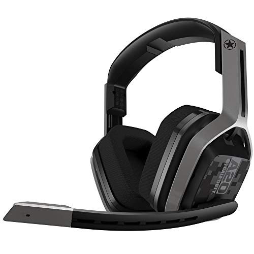 ASTRO Gaming A20 Call Of Duty Edition Headset (kabellos, kompatibel mit Xbox One, PC, Mac) silber/schwarz (Generalüberholt)