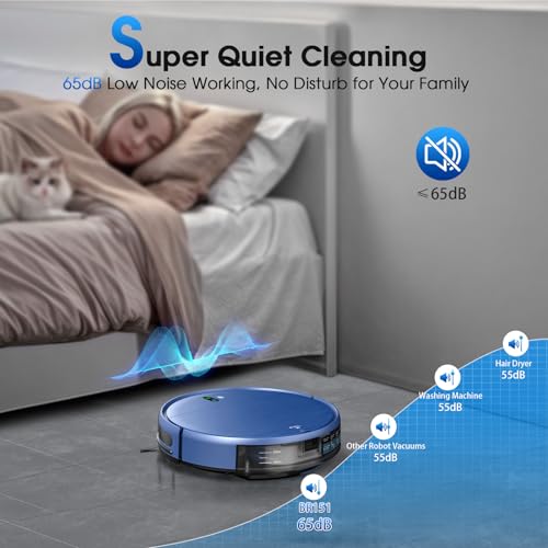 SHELIKI Robot Vacuum Charging Base