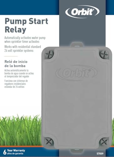 Orbit 2 HP Irrigation Pump Start Relay for Sprinkler Controllers - 57009 - image 6
