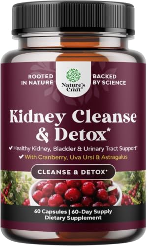 Advanced Kidney Cleanse Support - Cranberry...