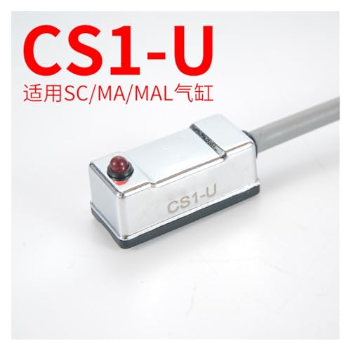 Sensor magnético CS1-U de dos hilos para cilindro neumático 2