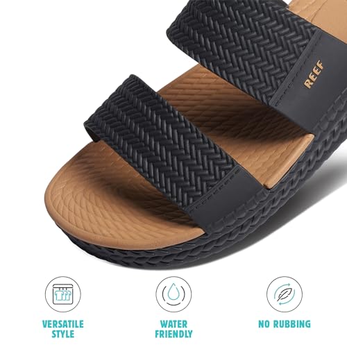 Image of REEF Women's Water Vista Slide Platform Slides
