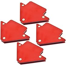 25lb Welding Magnet Arrows Welder Holder Support Durable 4 Pack