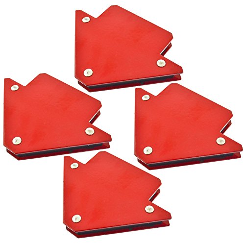 25lb Welding Magnet Arrows Welder Holder Support Durable 4 Pack