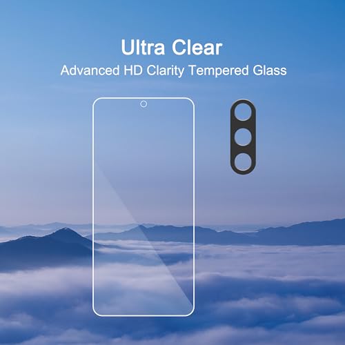 Image of Ailun Glass Screen Protector for Galaxy S25+ / S25 Plus [6.7 Inch] 3Pack+3Pack Camera Lens Tempered Glass Fingerprint Unlock 0.25mm Anti-Scratch Case Friendly Clear-HD[Not for S25 /S25 Ultra /S25 Edge]