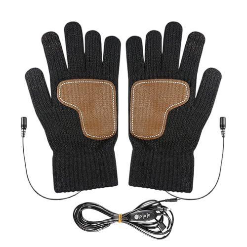 Gants chauffants contre les mains gelées en équitation et cyclisme